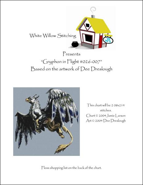 (image for) Gryphon in Flight